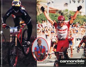 Cannondale 1997 Catalog