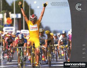 Cannondale 1998 Catalog