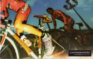 Cannondale 2003 Catalog
