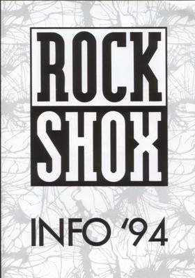 RockShox 1994 Catalog