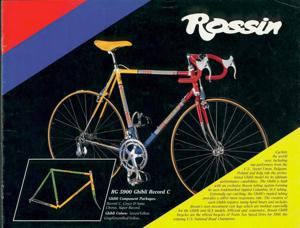 Rossin 1988 US Catalog