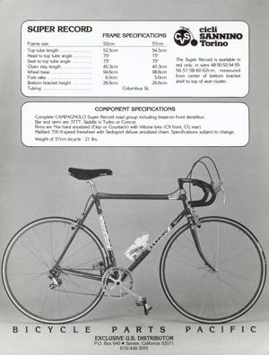 Sannino Spec Sheet