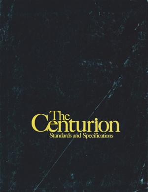 Centurion 1972 Catalog
