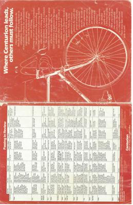 Centurion 1979 Catalog