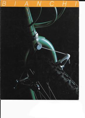 Bianchi 1988 Mountain Catalog (USA)