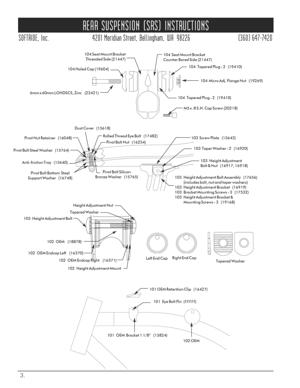 Softride SRS Install Instructions (2003)