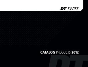DT Swiss 2012 Catalog