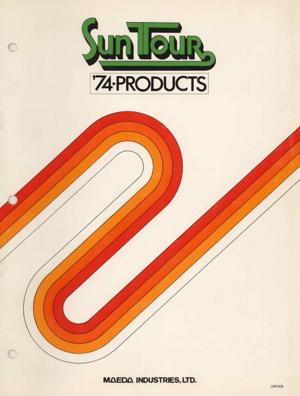 SunTour - SunTour ’74 Products