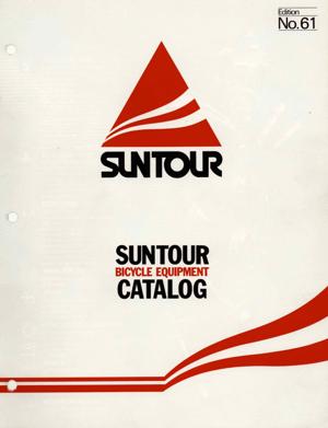 SunTour - SunTour Bicycle Equipment Catalog No. 61