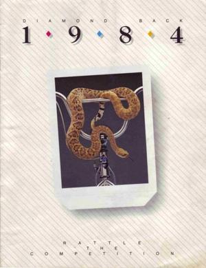 Diamondback 1984 Catalog