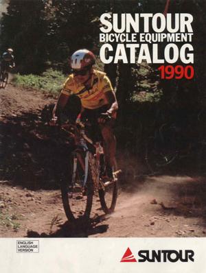 SunTour - SunTour Bicycle Equipment Catalog 1990