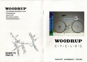 Woodrup Cycles 1994 Brochure