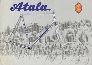 Atala c.1987 Frameset Brochure