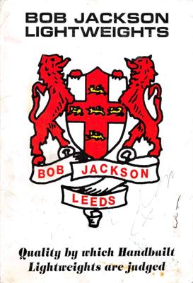 Bob Jackson 1985 Catalog