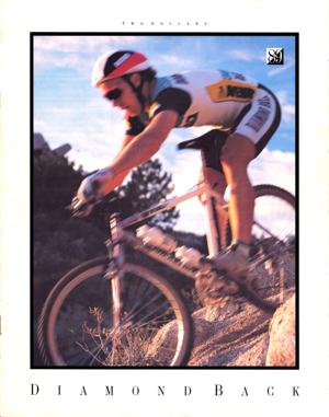 Diamondback 1989 Catalog
