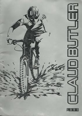Claud Butler 1995 Catalog