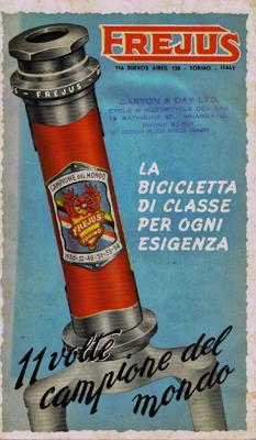 Frejus Undated Advertisement (New Zealand Dealer)