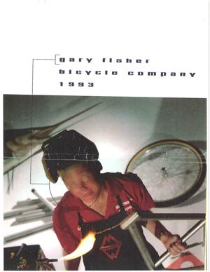 Gary Fisher 1993 Catalog