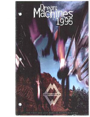 Gary Fisher 1995 Catalog