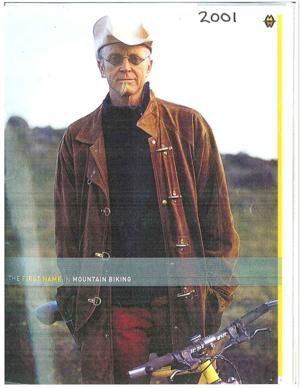 Gary Fisher 2001 Catalog