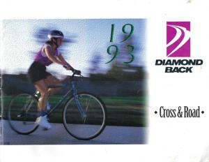Diamondback 1993 CrossRoadLine