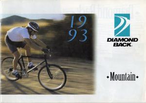 Diamondback 1993 MountainLine AltEdition