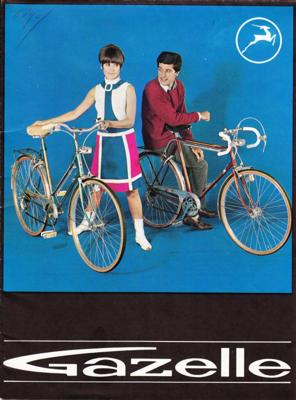 Gazelle ChampionMondial 1966 Brochure