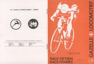 Gazelle ChampionMondial 1970 TradePriceList