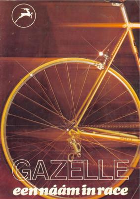 Gazelle ChampionMondial 1978 Brochure