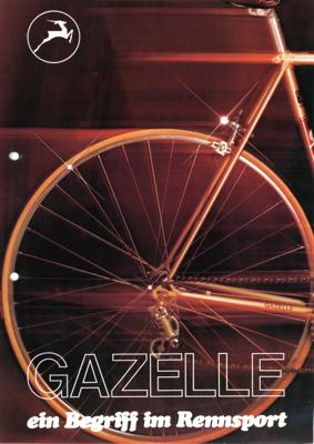 Gazelle ChampionMondial 1980 Brochure DE