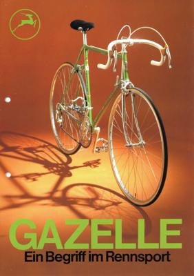 Gazelle ChampionMondial 1981 Brochure DE