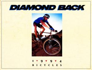 Diamondback 1994 Catalog