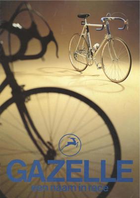 Gazelle ChampionMondial 1982 Brochure