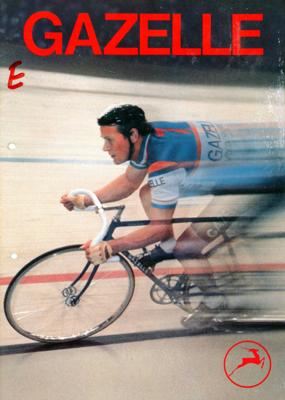 Gazelle ChampionMondial 1984 Brochure EnglishEdition