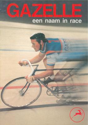 Gazelle ChampionMondial 1984 Brochure