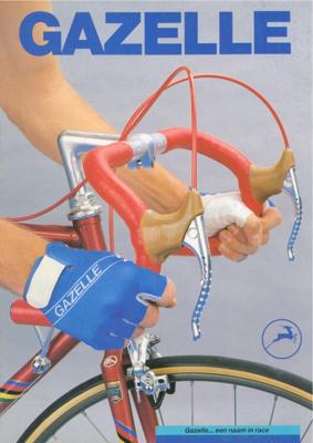 Gazelle ChampionMondial 1986 Brochure