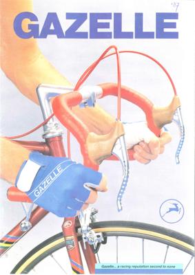 Gazelle ChampionMondial 1987 Brochure EnglishEdition