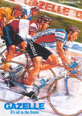 Gazelle ChampionMondial 1989 Brochure