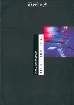 Gazelle ChampionMondial 1993 Brochure