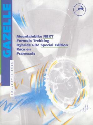 Gazelle ChampionMondial 1995 Brochure