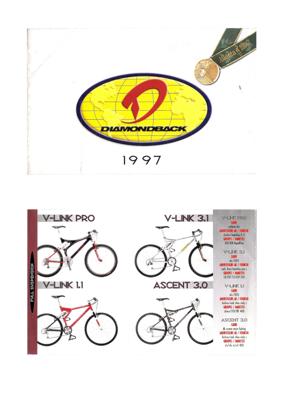 Diamondback 1997 FullSuspensionLeaflet