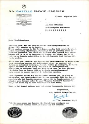 Gazelle ChampionMondial HistoryBooklet