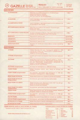 Gazelle ChampionMondialClub Newsletter No10 1978 04