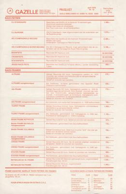 Gazelle ChampionMondialClub Newsletter No12 1979 04
