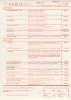 Gazelle ChampionMondialClub Newsletter No13 1979 10