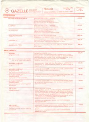Gazelle ChampionMondialClub Newsletter No14 1979 11