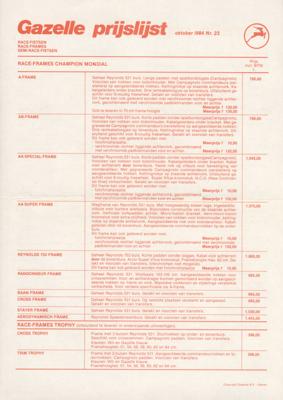 Gazelle ChampionMondialClub Newsletter No23 1984 10