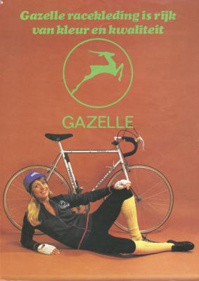 Gazelle ClothingBrochure c1980