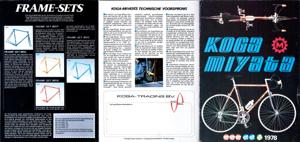 Koga Miyata 1978 Catalog