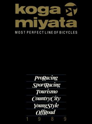 Koga Miyata 1989 Catalog